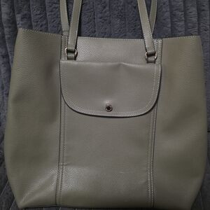 Steve Madden Sage Green Tote Bag